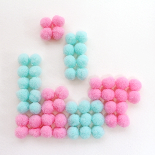 미니 핑크민트뿅뿅이300p