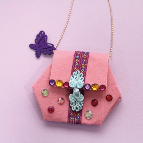 펠트 복주머니 만들기_5set