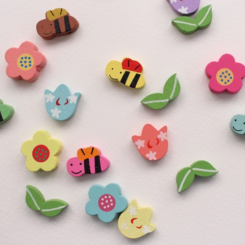 봄날의 팔찌만들기10set