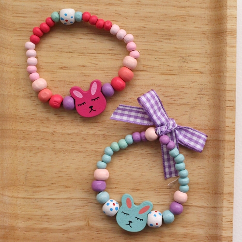 토끼 팔찌만들기10set