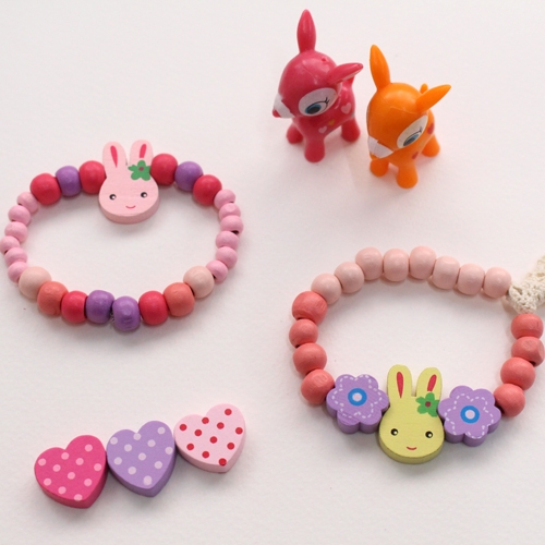 토끼 팔찌만들기10set