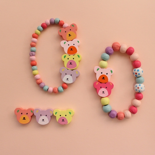 아기곰 팔찌만들기10set