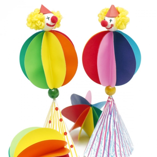 알록달록 회전 삐에로