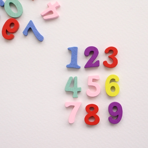 숫자 나무비즈50p