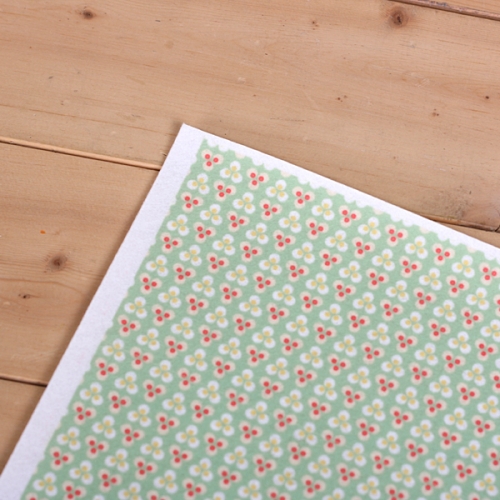 무늬펠트 트라이앵글