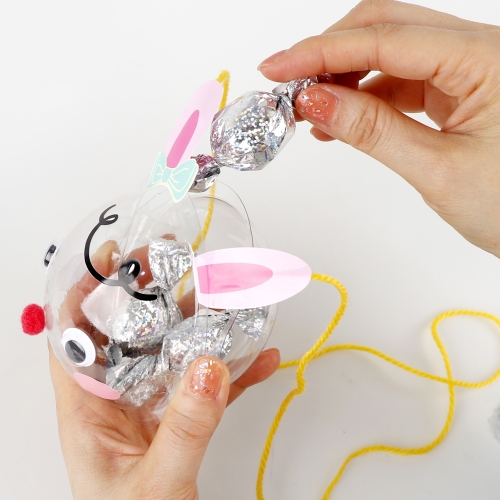 메이크문구 DIY306 반구사탕목걸이만들기 토끼