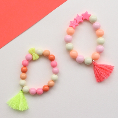 파스텔 팔찌10set