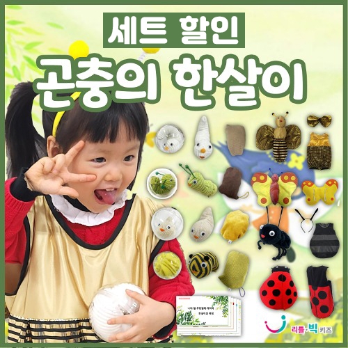 곤충의 한살이 시리즈