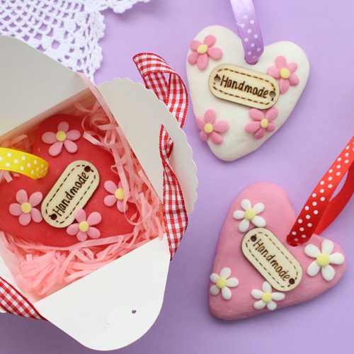 하트 클레이 비누 5set