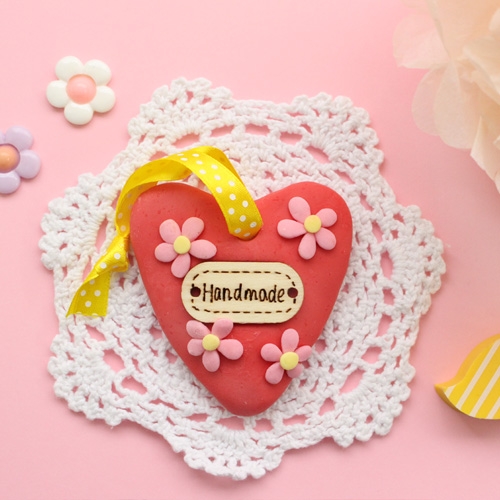 하트 클레이 비누 5set