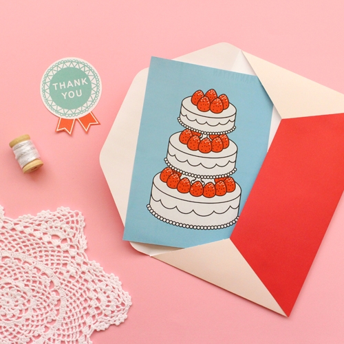 벚꽃카드봉투10p