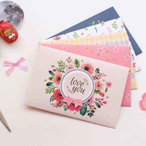 노랑카드봉투10p