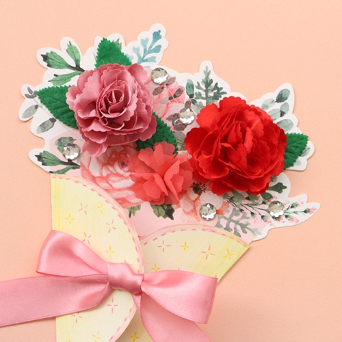 꽃다발카드 5set