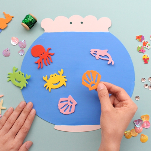 <여름> 어항 속 바다만들기 5set