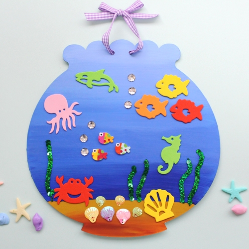 <여름> 어항 속 바다만들기 5set