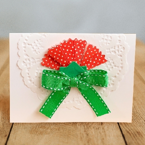 [대원P&P] 카네이션 접기 감사 카드 MP03