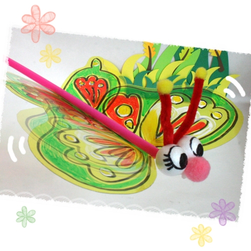 [만들기] 나비피리(5set)