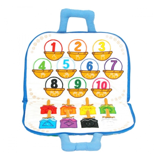 숫자&색상&모양 헝겊책