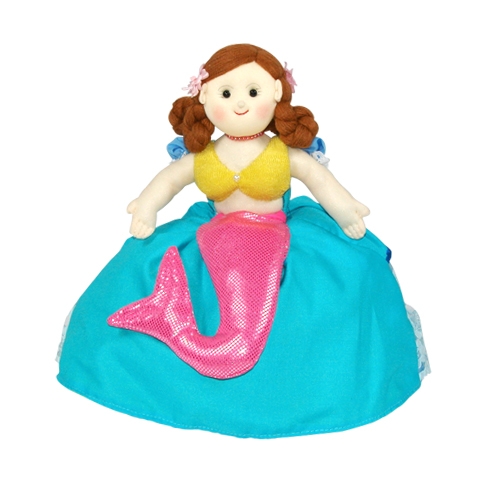 변신인형-인어공주 디지버인형