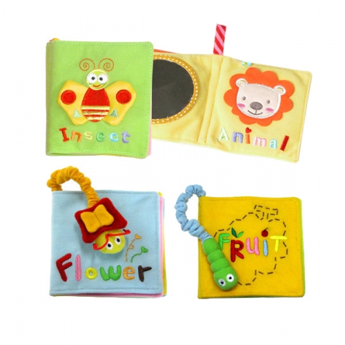 미니미니세트(미니북1_꽃과나비 미니북2_동물과곤충)미니북2세트,총4권