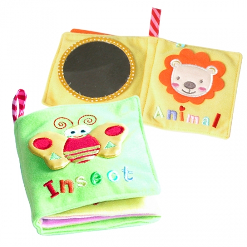 미니미니세트(미니북1_꽃과나비 미니북2_동물과곤충)미니북2세트,총4권