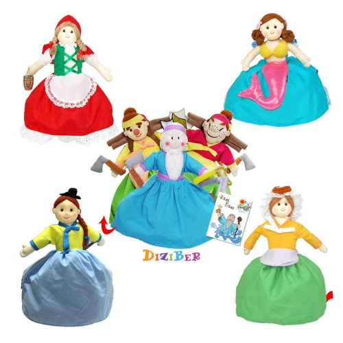 동화구연세트[손인형20종+구연동화5종]