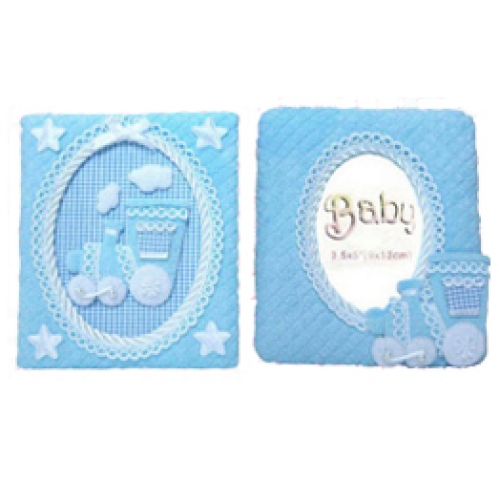 헝겊앨범액자세트(토끼,기차,오리,아기곰,꼬까신,목마 아기앨범액자)