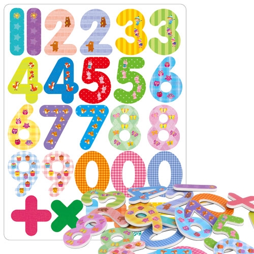 [자석나라] 로제타 자석글자(3종/택1) /한글/숫자/알파벳