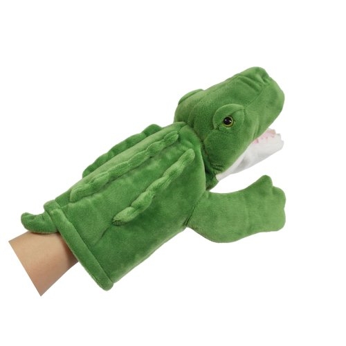 [2734] 말하는 손인형 악어