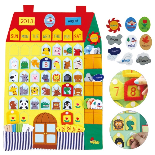 단종-[3020] 차트 동물달력(English)