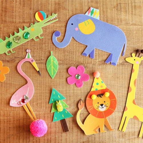 동물 펠트가랜드