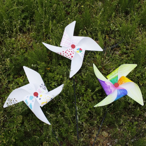 왕 바람개비(10개)