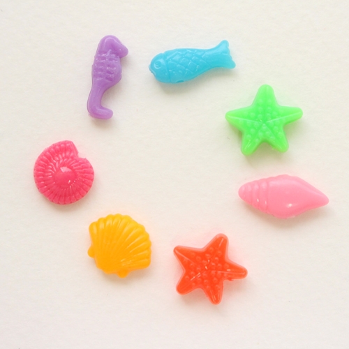 바다생물 비비드비즈200p