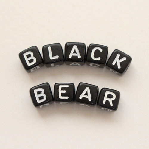 블랙사각 알파벳비즈100p