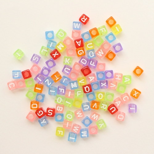 투명사각 알파벳비즈100p