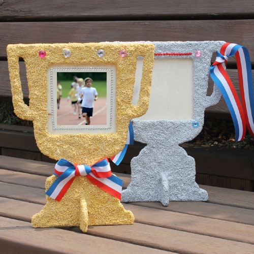 빛나는 트로피(2개)