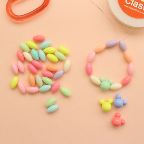 파스텔 타원비즈50p