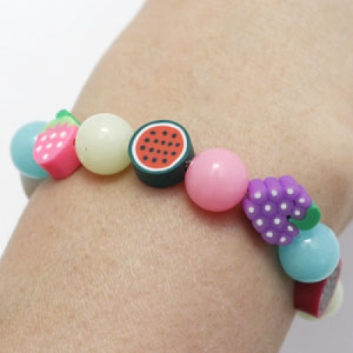 동물 야광비즈 팔찌