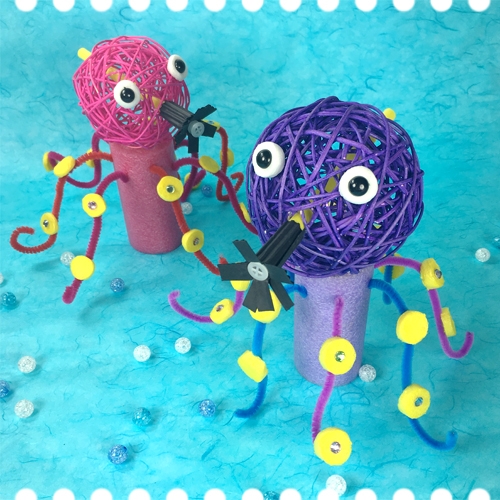 [만들기]문어피리(10set)