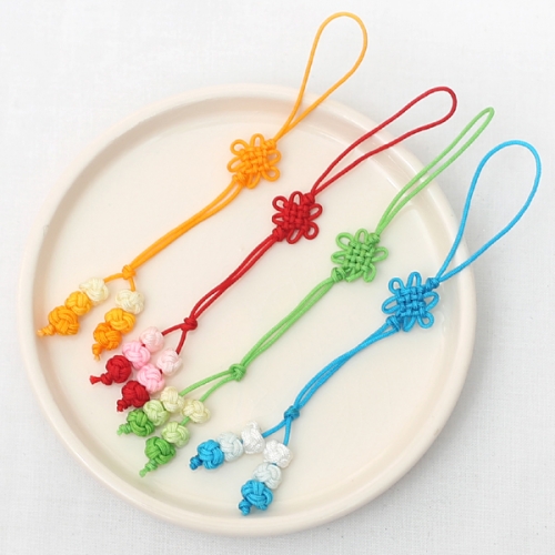 [대량구매]12cm전통매듭고리(100개)