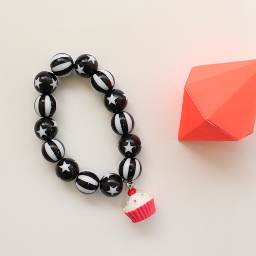 블랙톤 스타일구슬30p