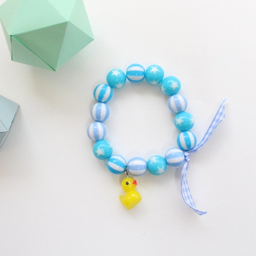 블루톤 스타일구슬30p