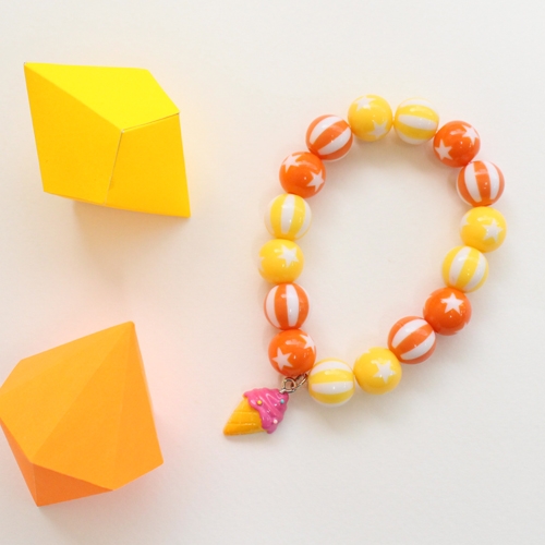 오렌지톤 스타일구슬30p