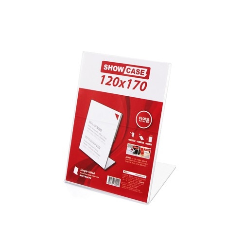 [사이즈선택] 쇼케이스(단면/세로)