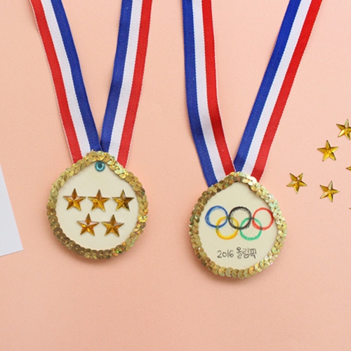 금메달목걸이 10set