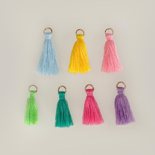 [대원피앤피] 미니 태슬(12종 택1/부자재/장식수술)