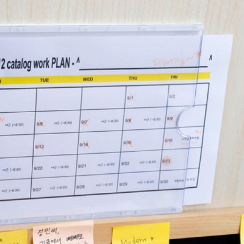 부착용꽂이판 B6(140x188)