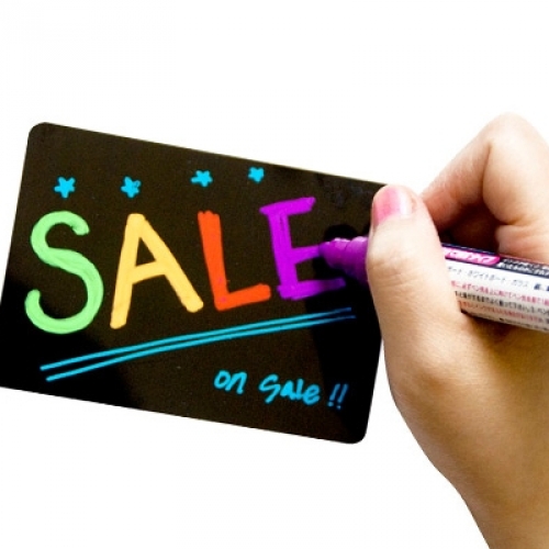 블랙보드(미니) 105x74(mm) - 5개입