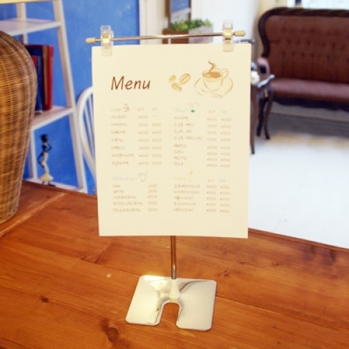 T자걸이(소)스텐