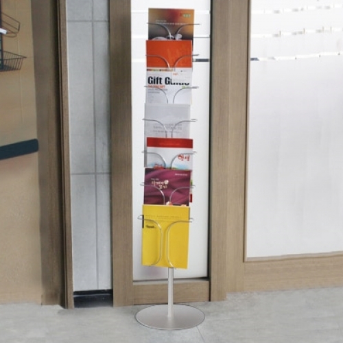 스탠드 진열대(스텐/7단) A4